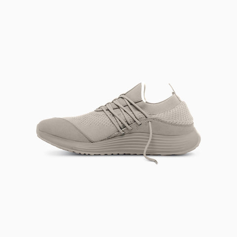 Lane-Eight Women's Light Gray Trainer AD 1 Sneakers |Lane-Eight In Lebanon