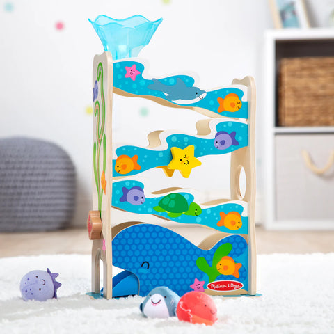 Melissa & Doug Rollables Wooden Ocean Slide | Melissa & Doug In Lebanon