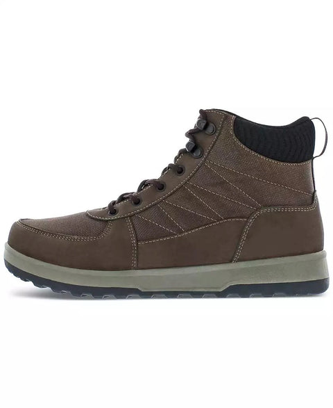 Weatherproof Vintage Men's Brown Ankle Boots | Waterproof  In Lebanon