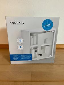 Vivess White Medicine Cabinet  | Vivess In Lebanon