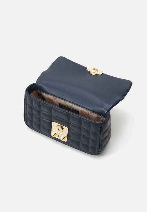 Michael Kors Women's Navy Tribeca Large Quilted Leather Shoulder Bag | Michael Kors In Lebanon