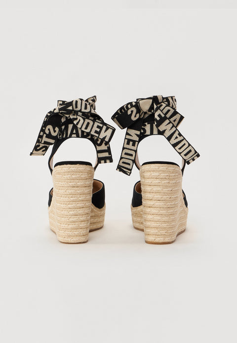 Steve Madden Women's Black Suede Dafina-SM Sandals | Steve Madden In Lebanon