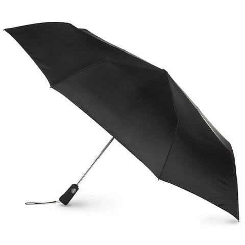 Totes Unisex Black Auto Open Close Umbrella | Totes In Lebanon