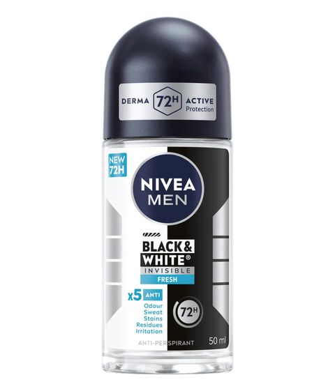 Nivea Men Black & White Invisible Fresh 50ml | Nivea In Lebanon