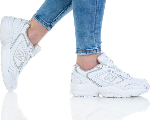 New Balance Women's White 425 Chunky Sneakers |New Balance In Lebanon