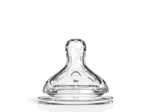 Bebedou Wide Neck Silicone Teat x2 (L) 6m+  (BBD2123) | Bebedou In Lebanon
