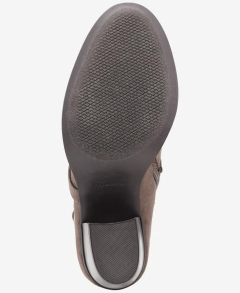 Zetaa Womens Faux Leather Buckle Ankle Boots