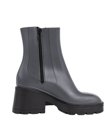 ASOS Design Women's Gray Boots ANS715