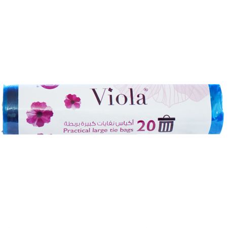 Viola Practical Tie Bags *20 Bags | Viola In Lebanon