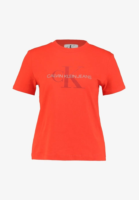 Calvin Klein Women's Orange T-Shirt | Calvin Klein In Lebanon