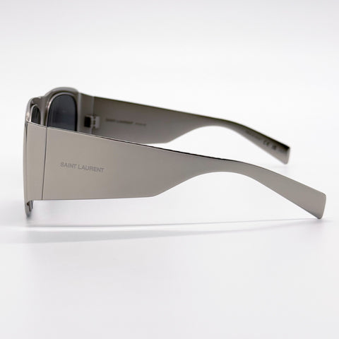 Saint Laurent Men's Silver Square Sunglasses | Saint Laurent In Lebanon