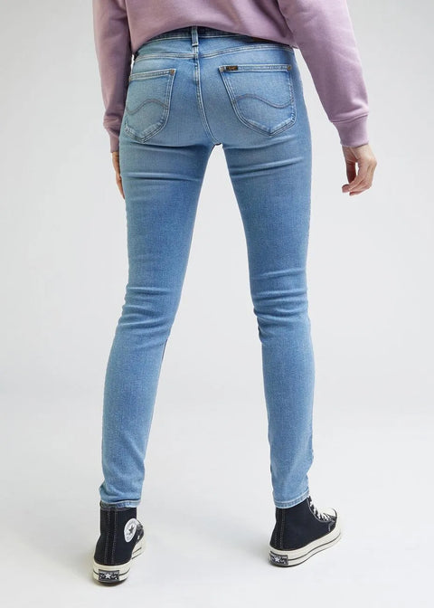 Lee Women's Rushing In Light Scarlett Skinny Jeans |Lee In Lebanon
