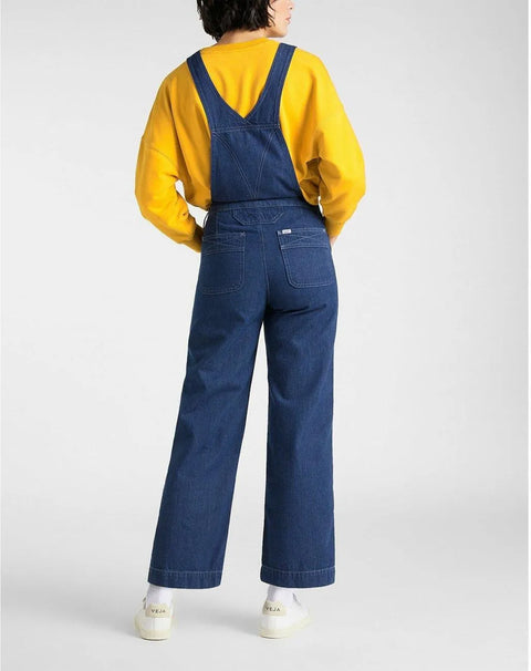 Lee Women's Navy Wide Bib Overall |Lee In Lebanon