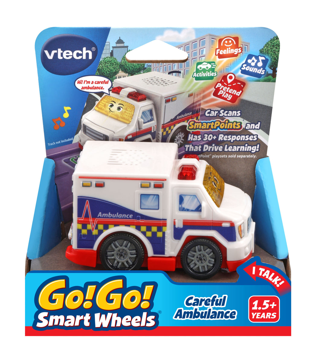 VTech Go! Go! Smart Wheels Ambulance TG194 – SuperDokan