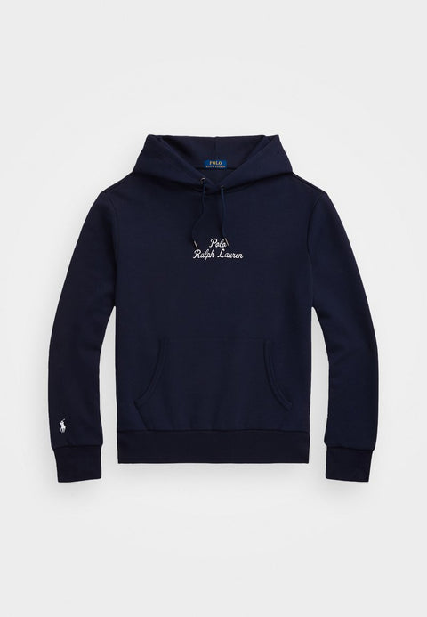 Polo Ralph Lauren  Men's Navy LOGO DOUBLE KNIT  Hoodie  | Polo Ralph Lauren in Lebanon