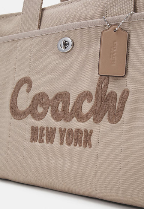 COACH Women's Beige Cargo Tote Bags | COACH In Lebanon