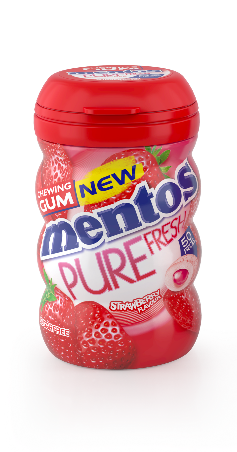 Mentos Pure Fresh Gum 50 Pieces
