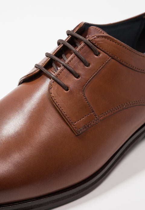 Joop Men's Cognac Kleitos Smart Lace-up Casual Shoes | Joop In Lebanon