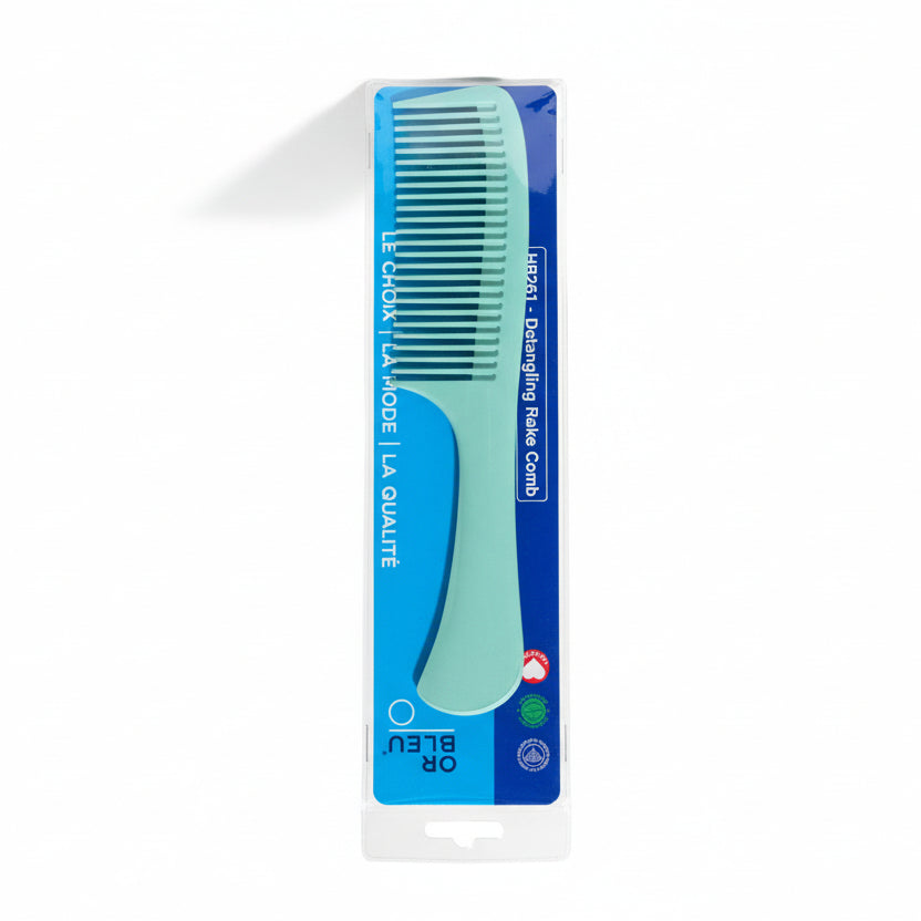 OR Bleu Detanging Rake Comb HB-261 | OR Bleu In Lebanon