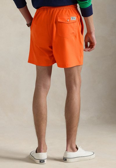 Polo Ralph Lauren Men's Orange Classic Swim Trunk|Polo Ralph Lauren In Lebanon