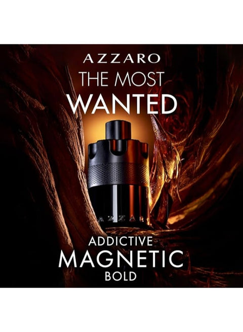 Azzaro Men's The Most Wanted Eau de Parfum Intense 100ml | Azzaro In Lebanon