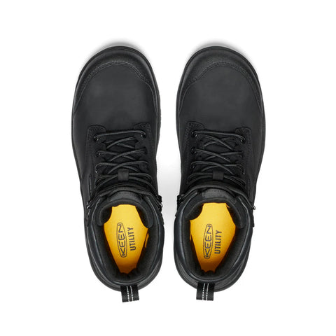 Keen Men's Black Evanston 6" Waterproof Boot | Keen In Lebanon