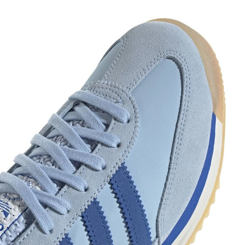 Adidas Women's Light Blue SL 72 RS Sneakers | Adidas In Lebanon
