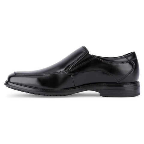 Dockers Men's Black Leather Lawton Slip Resistant Work Dress Loafer Shoe |Dockers In Lebanon