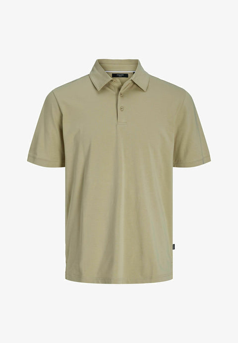 Jack & Jones Men's Beige Polo Shirt | Jack & Jones In Lebanon