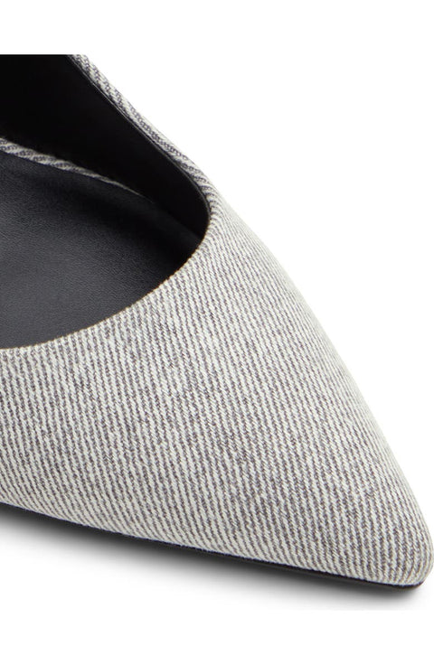 ALDO Women's Gray Denim Lala Pointed Toe Pump   |  ALDO in Lebanon