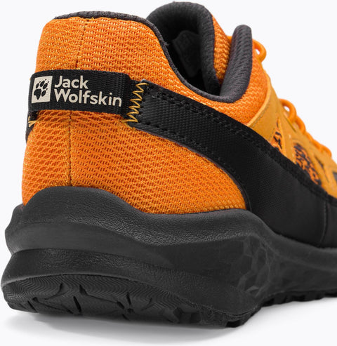 Jack Wolfskin Boy's Orange Wild Low K Sneakers |Jack Wolfskin in Lebanon