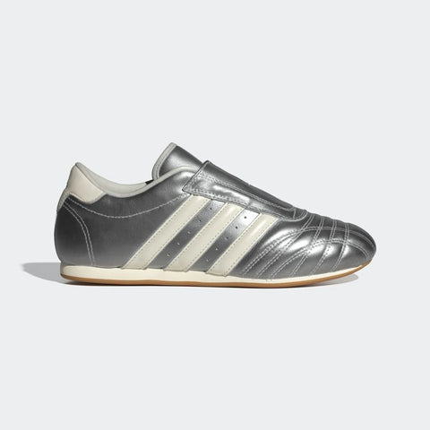 Adidas Women's Silver & White Taekwondo Sneakers | Adidas In Lebanon