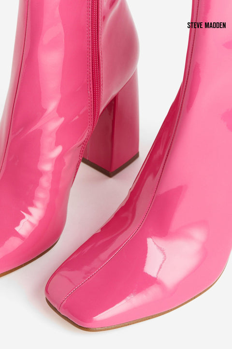 Steve Madden Women's Pink Traverse Ankle Boots |Steve Madden in Lebanon