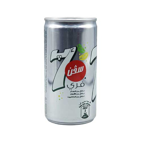 7UP Diet Can 185ml | 7UP In Lebanon