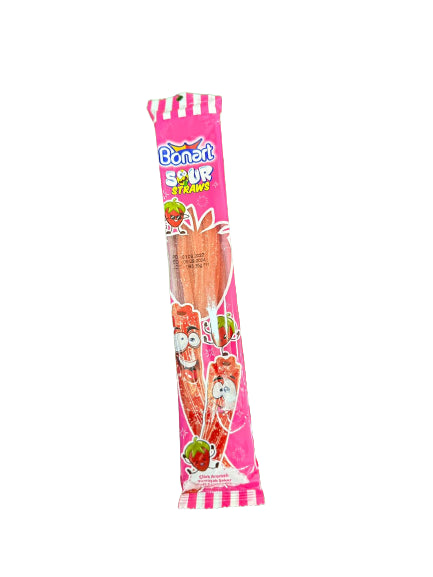 Bonart Sour Straws 30g | Bonart In Lebanon