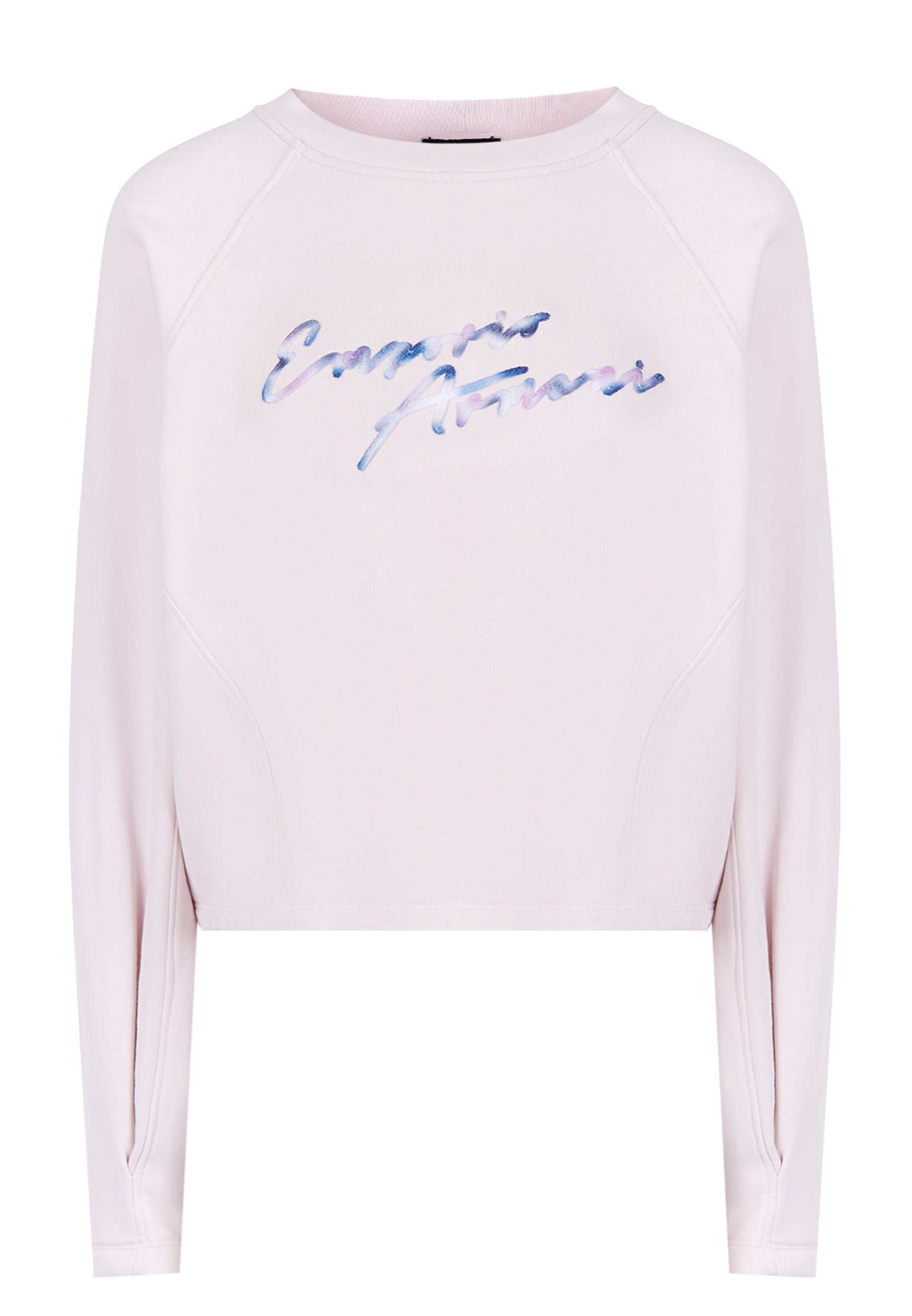 Emporio Armani Women's Light Pink Logo Printed 2 pcs Set|Emporio Armani In Lebanon