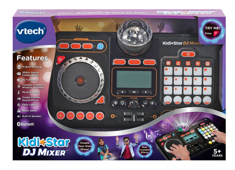 VTech Kidi Star DJ Mixer Toy | VTech In Lebanon