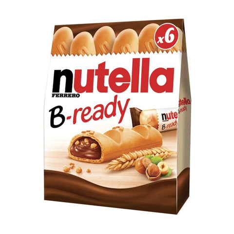 Nutella B-Ready 132g | Nutella In Lebanon