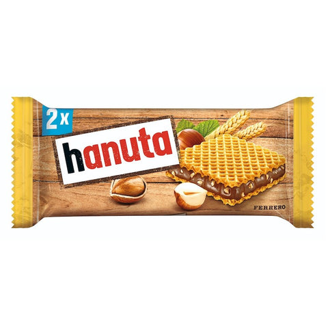 Hanuta Hazelnut Cuts Biscuit 44g | Hanuta In Lebanon