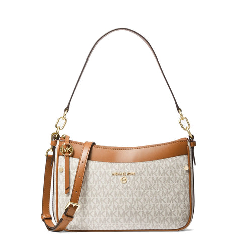 Michael Kors Women's Vanilla\Corn Shoulder Bag | Michael Kors In Lebanon
