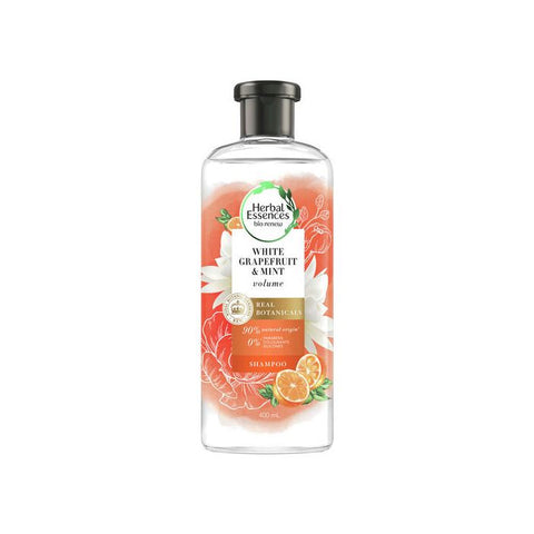 Herbal Essences Pure White Grapefruit & Mint Shampoo 400ml | Herbal Essences In Lebanoniuy