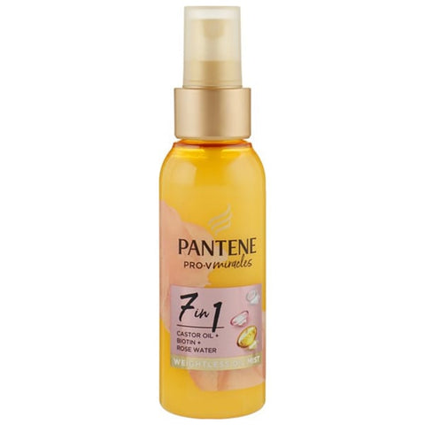 Pantene Pro-V Miracles 7in1 Weightless Hair Oil Mist 100ml | Pantene In Lebanon