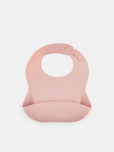 Sinsay Baby Pink Silicone Bib  | Sinsay in Lebanon
