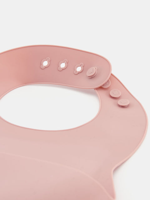 Sinsay Baby Pink Silicone Bib  | Sinsay in Lebanon