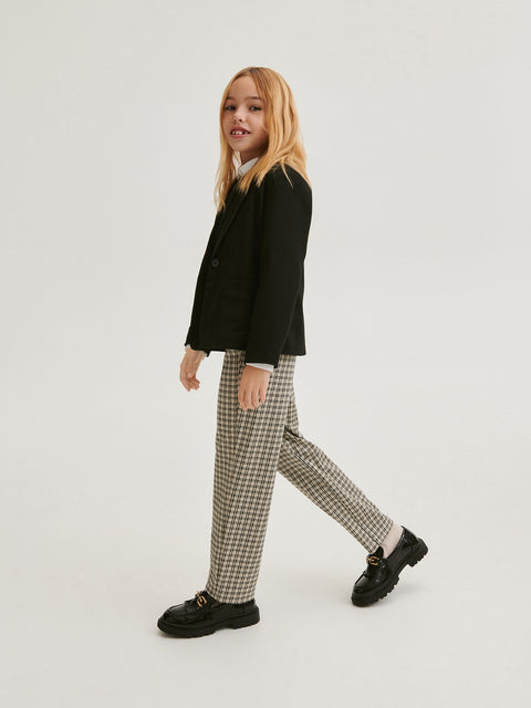 Reserved Girl's Black Classic Blazer | Reserved In Lebanon