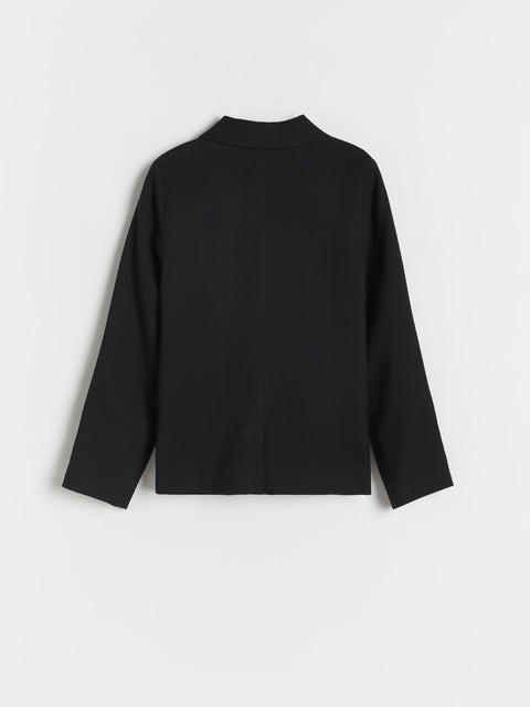 Reserved Girl's Black Classic Blazer | Reserved In Lebanon