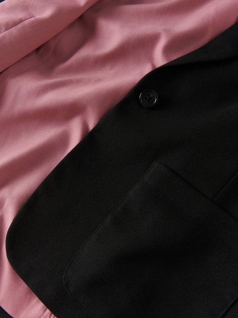 Reserved Girl's Black Classic Blazer | Reserved In Lebanon