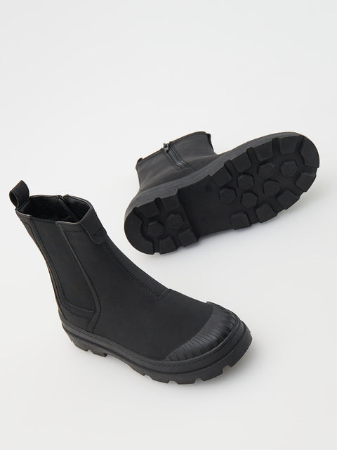Reserved Women's Black Zippered Ankle Boots | Reserved In Lebanon