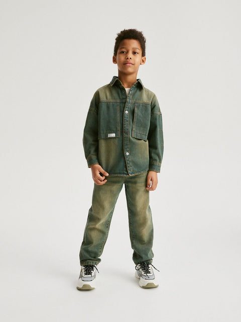 Reserved Boy's Faded Denim Blue Jeans | Reserved In Lebanon