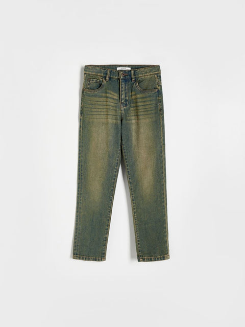 Reserved Boy's Faded Denim Blue Jeans | Reserved In Lebanon